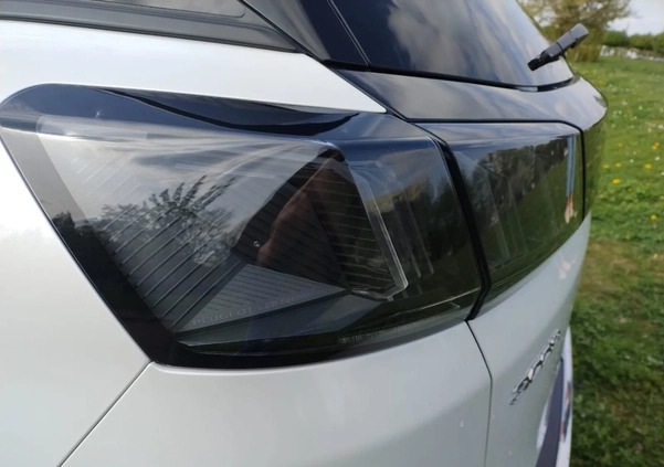 Peugeot 3008 cena 111900 przebieg: 23000, rok produkcji 2021 z Tychy małe 137